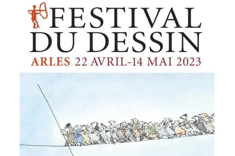 Le 1er festival consacré au dessin en Europe se passe à Arles ! 
