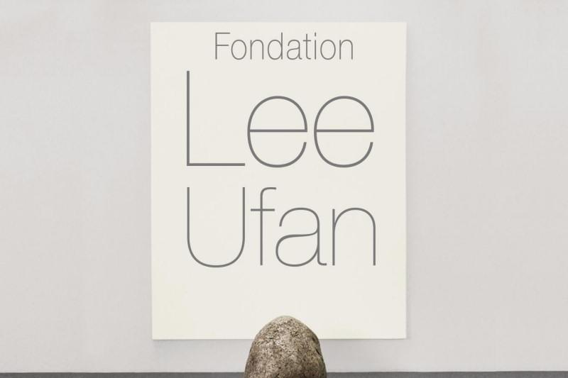 Ouverture de la Fondation Lee Ufan