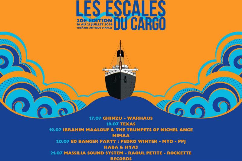 Festival Les Escales du Cargo 