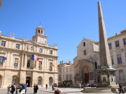 Arles Place de la République
