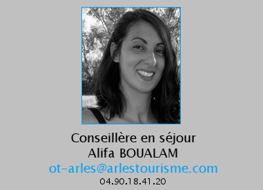 Alifa Boualam - Conseillère en séjour