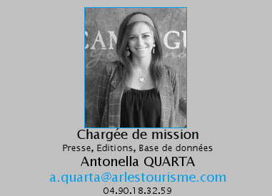 Antonella Quarta - Chargée de mission Presse, Editions, Base de données