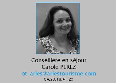 Carole Perez - Conseillère en séjour