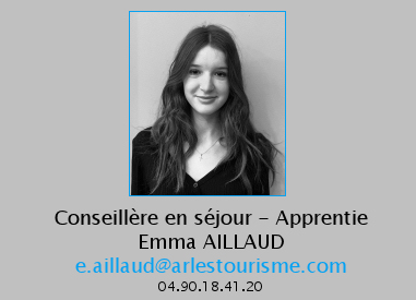Emma Aillaud - Conseillère en séjour - Apprentie