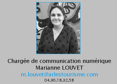 Marianne Louvet - Chargée de communication numérique