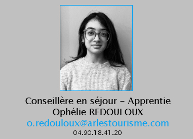 Ophélie Redouloux - Conseillère en séjour - Apprentie