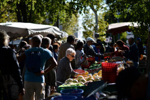marché d'Arles en Provence